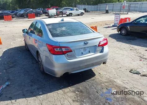 2017 Subaru Legacy 2.5I Premium из США, поврежденный, VIN 4S3BNAC63H3059845